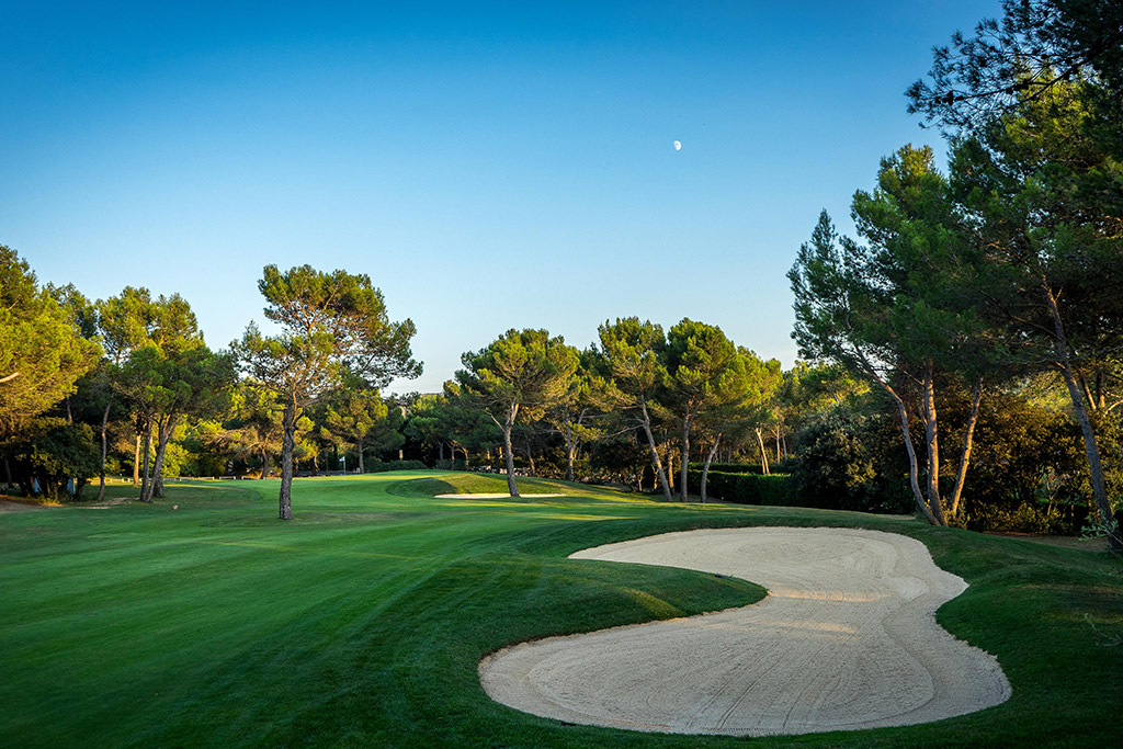 Parcours du Golf International de Pont Royal