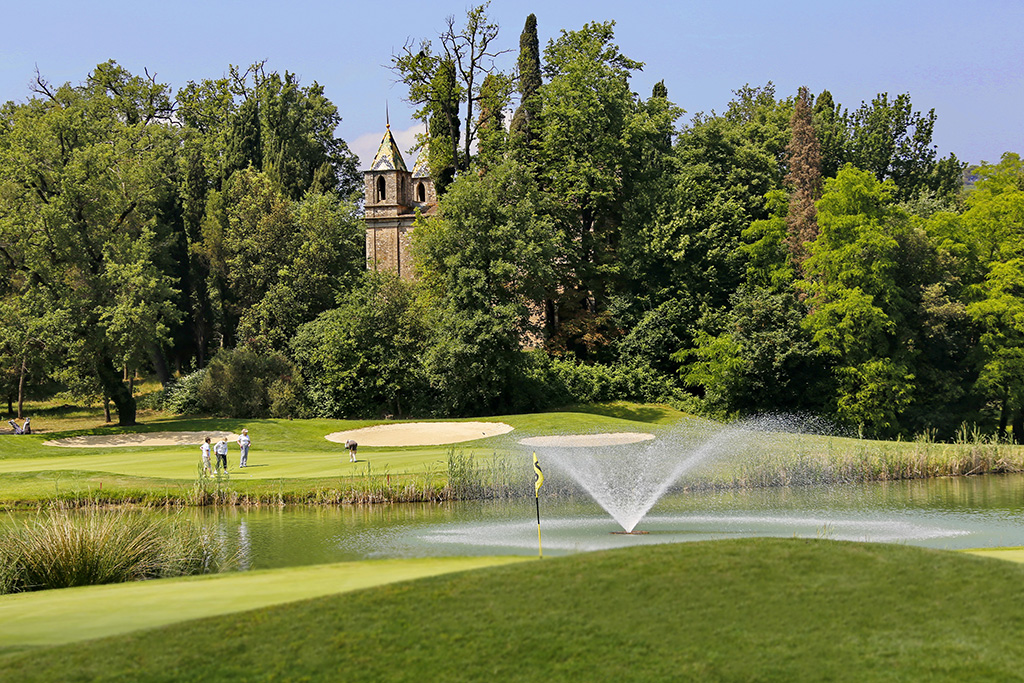 Parcours du Golf De Saint-Donat