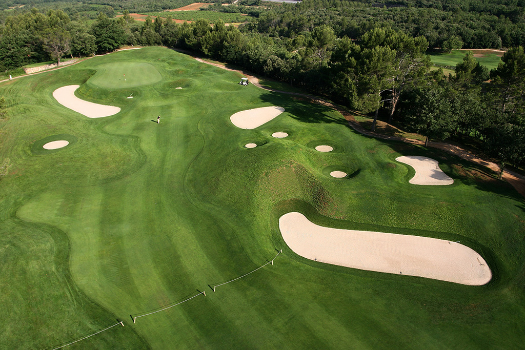 Parcours du Golf Barberoux