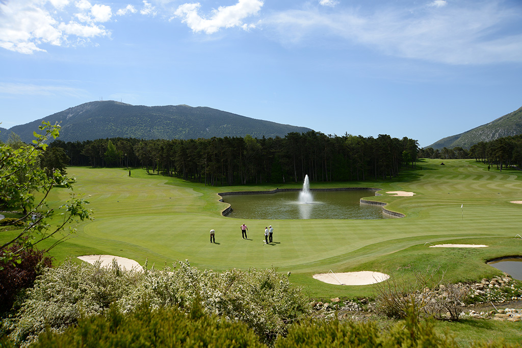 Parcours du Golf Chateau Taulane