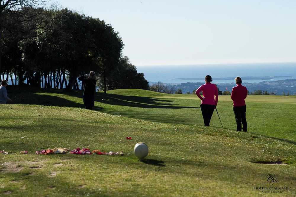 Parcours du Golf Claux Amic