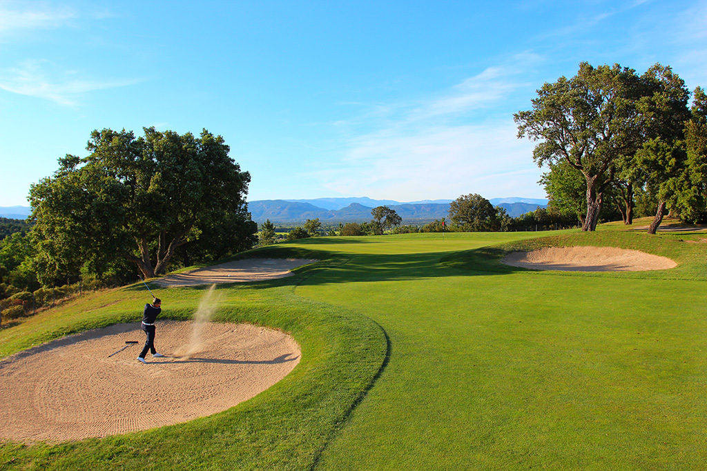 Parcours du Golf De Roquebrune Resort