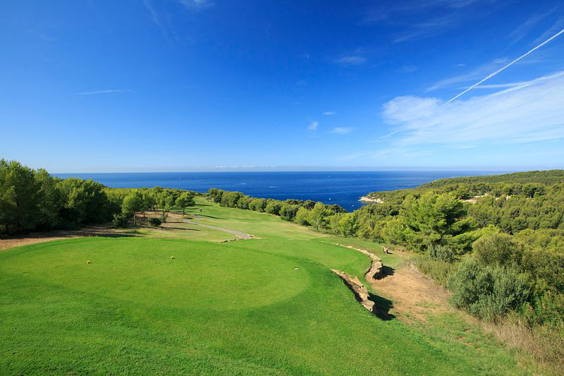 Parcours du Golf Fregate Provence