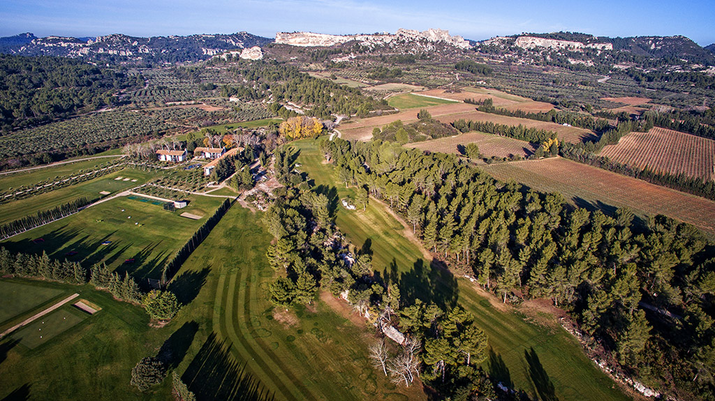 Parcours du Golf du Domaine de Manville