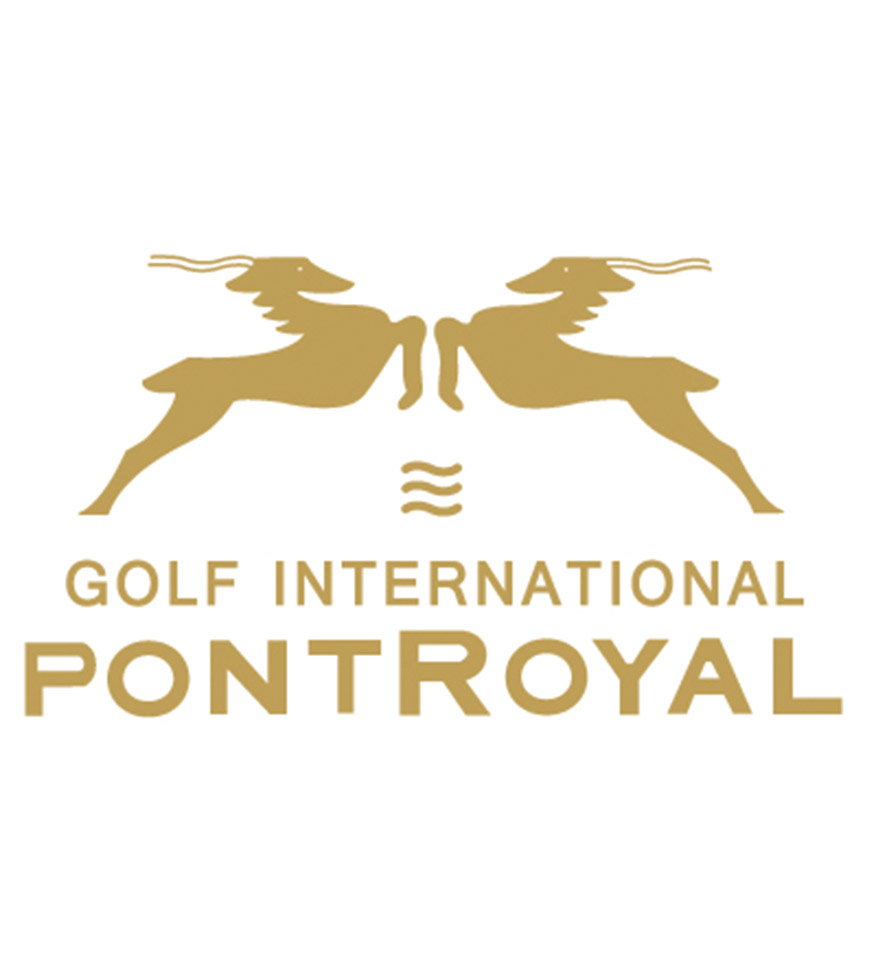 Logo Golf International de Pont Royal